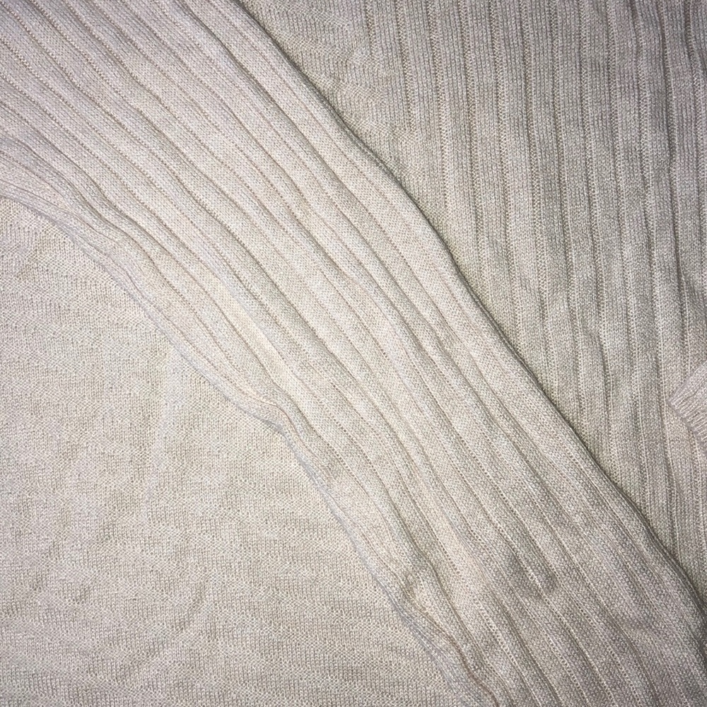 Apt. 9 Ribbed Asymmetrical Tunic Sweater - Picture 3 of 5